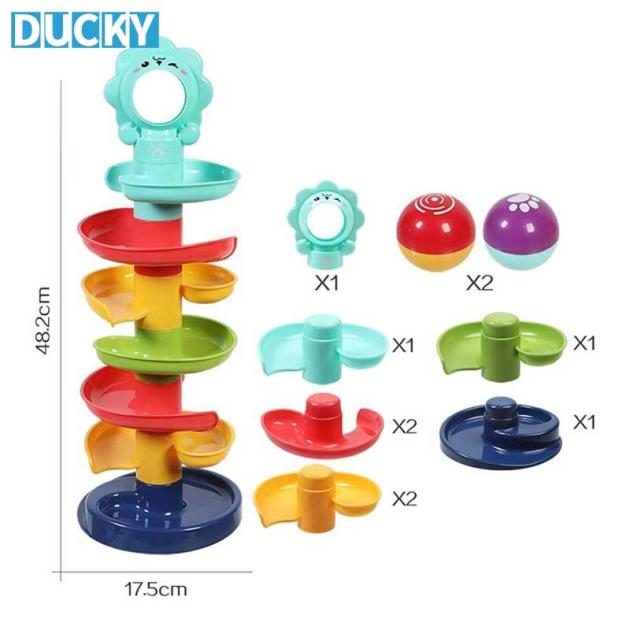 Toddler Toy Eco Rolling Ball Fun and Safe Baby Sensory Play(MOQ 100 PCS)