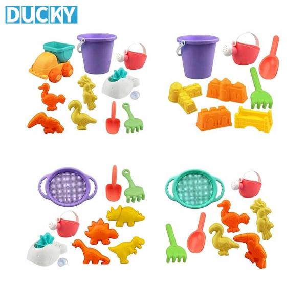 Sand Play Set Beach Truck Toy & Tools for Outdoor  (MOQ 100 PCS) - Image 4