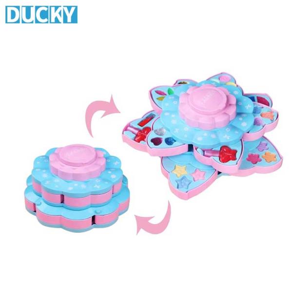 Princess Makeup Kit Pretend Play Cosmetic Set with Mirror (MOQ 100 PCS)