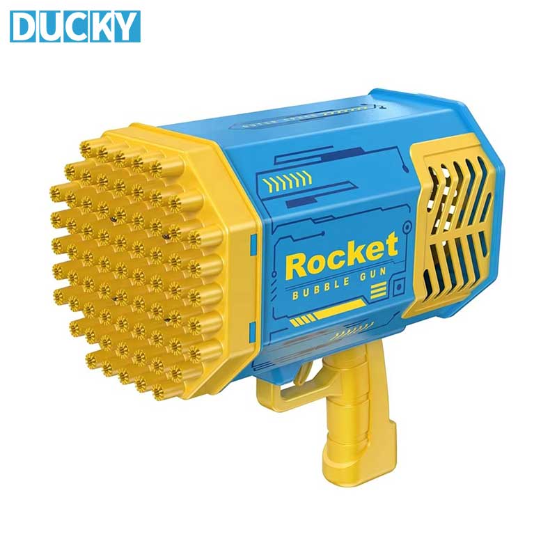 69-Hole Bubble Gun Automatic Soap Water Rocket Launcher - Image 2