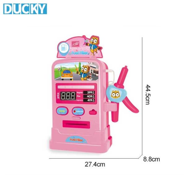 Kids Gas Station Playset Interactive Pretend Pump  (MOQ 100 PCS) - Image 5