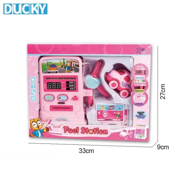 Kids Gas Station Playset Interactive Pretend Pump  (MOQ 100 PCS) - Image 6