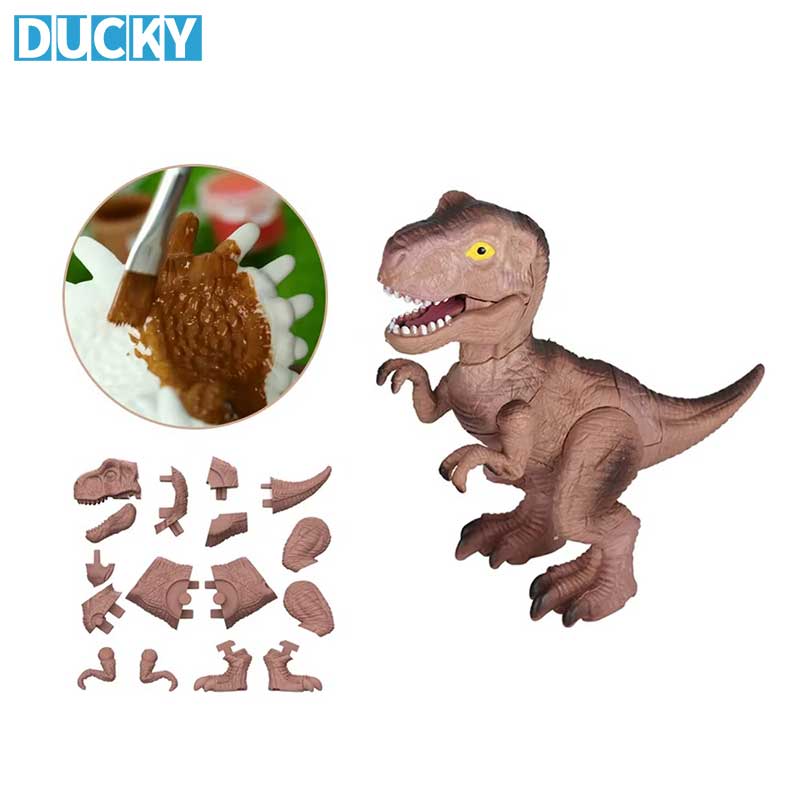 DIY Dinosaur Painting Kit Creative Blind Box Art & Craft Toy