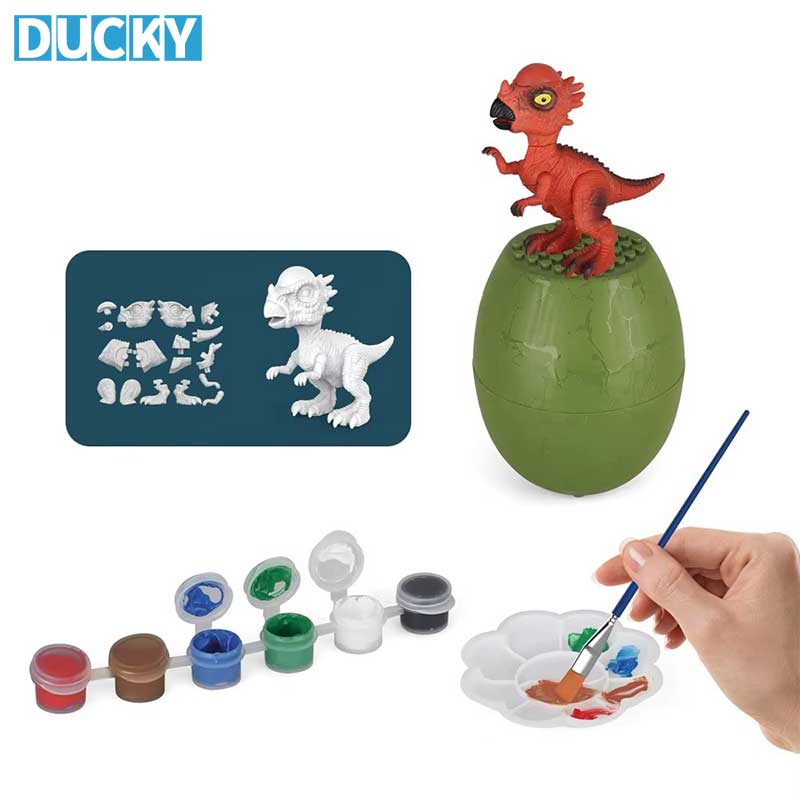 DIY Dinosaur Painting Kit Creative Blind Box Art & Craft Toy - Image 4