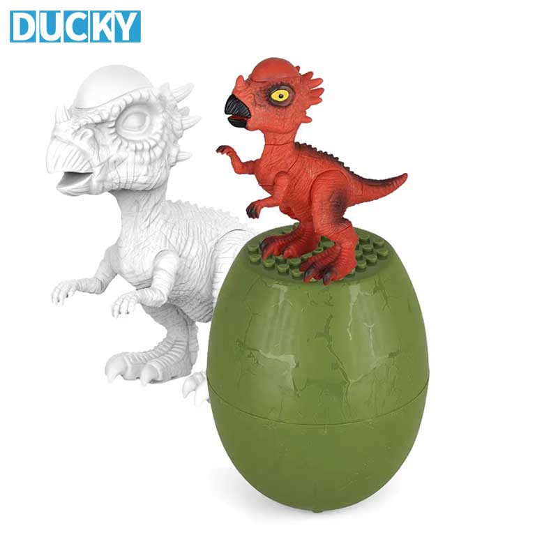 DIY Dinosaur Painting Kit Creative Blind Box Art & Craft Toy - Image 2