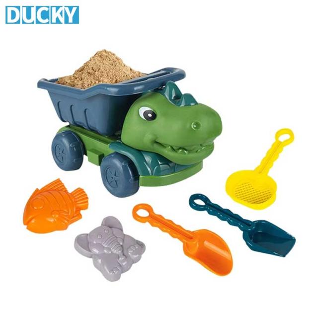 Sand Play Dinosaur Dump Truck