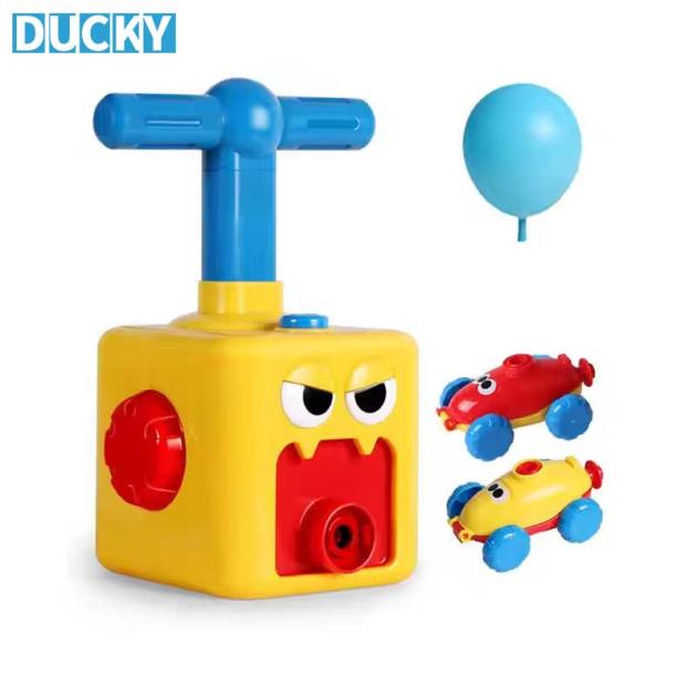 Balloon Air Powered Car Toy Fun STEM Science Kit for Kids (MOQ 100 PCS)