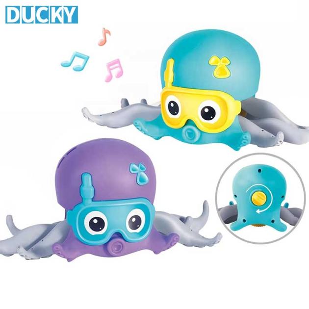 Wholesale Baby Pull Toy Wind Up Swimming Octopus for Toddlers