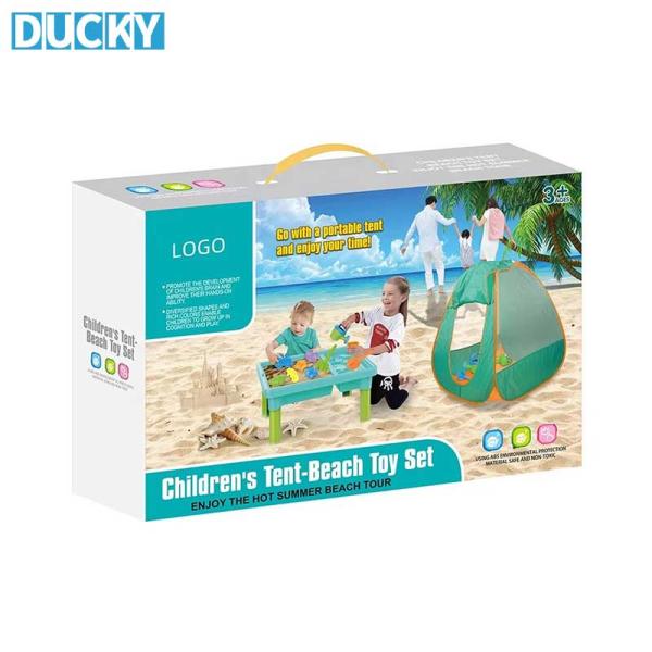 Kids Beach Tent Toy Set (MOQ 100 PCS) - Image 3