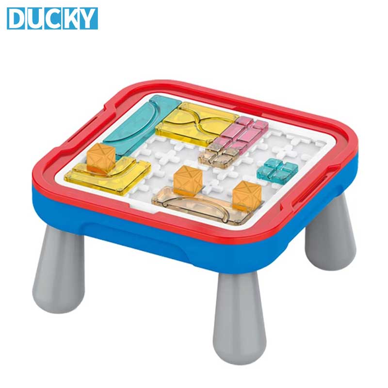 Russian Block Table Puzzle Classic Brain Teaser Tangram Game Wholesale Bulk - Image 2