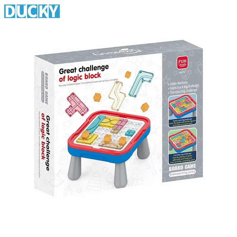 Russian Block Table Puzzle Classic Brain Teaser Tangram Game Wholesale Bulk - Image 5