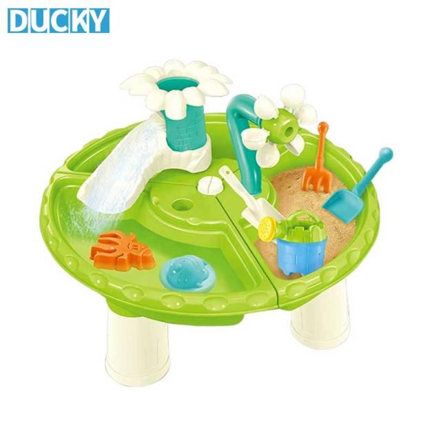 Wholesale Kids Summer Water Sand Play Set Beach Toy Table