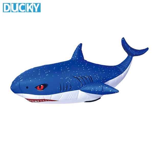 Remote Control Inflatable Shark 360° Spinning RC Toy