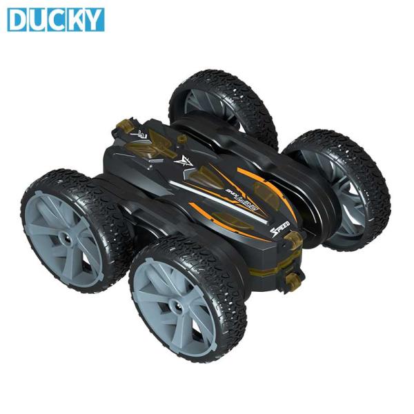 360° Remote Control Stunt Car Rechargeable RC Rollover Rotation Toy (MOQ 100 PCS) - Image 2