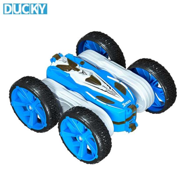 360° Remote Control Stunt Car Rechargeable RC Rollover Rotation Toy (MOQ 100 PCS)