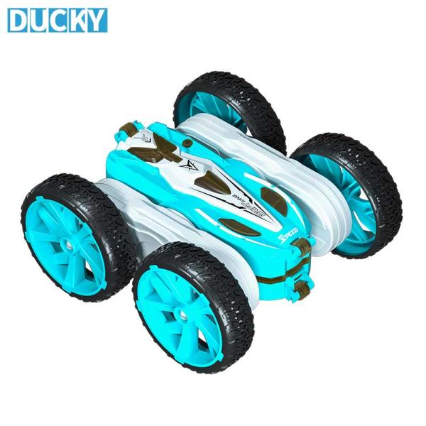 360° Remote Control Stunt Car Rechargeable RC Rollover Rotation Toy (MOQ 100 PCS) - Image 3