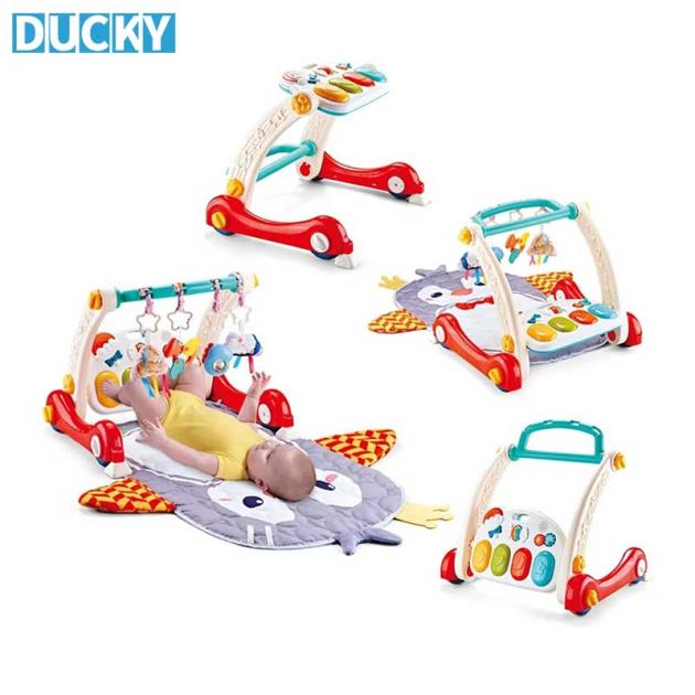 Multifunctional Stroller Toy Learning Carpet for Infants Toddlers (MOQ 100 PCS)