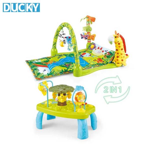 Baby Music Play Mat Interactive Crawling And Learning Activity Gym