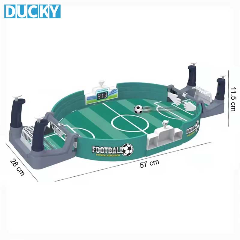 Mini Table Football Game Compact Foosball Toy Desktop Soccer