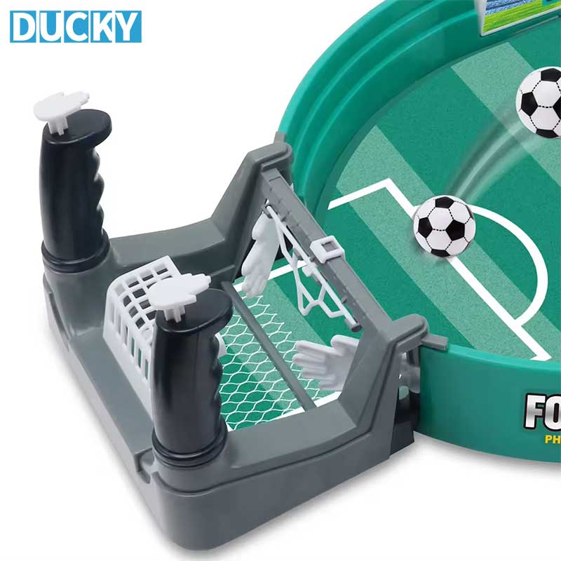 Mini Table Football Game Compact Foosball Toy Desktop Soccer - Image 3