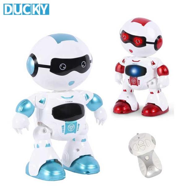 2025 Smart RC Dancing Robot Toy Touch Sensor Remote Control Intelligent Robot