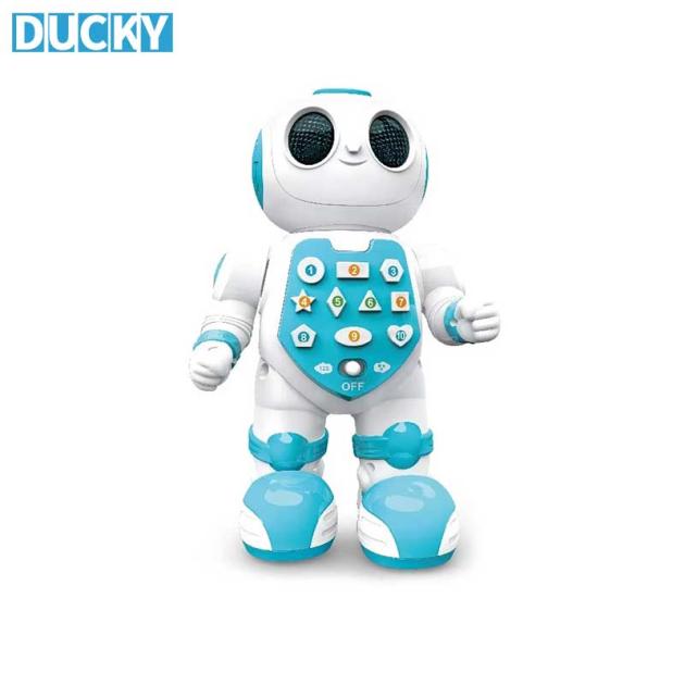Multifunction Intelligent Humanoid Robot Toy Cartoon Educational Learning Robot