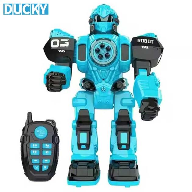 Remote Control Fighting Robot Toy Intelligent Electric RC Battle Robots