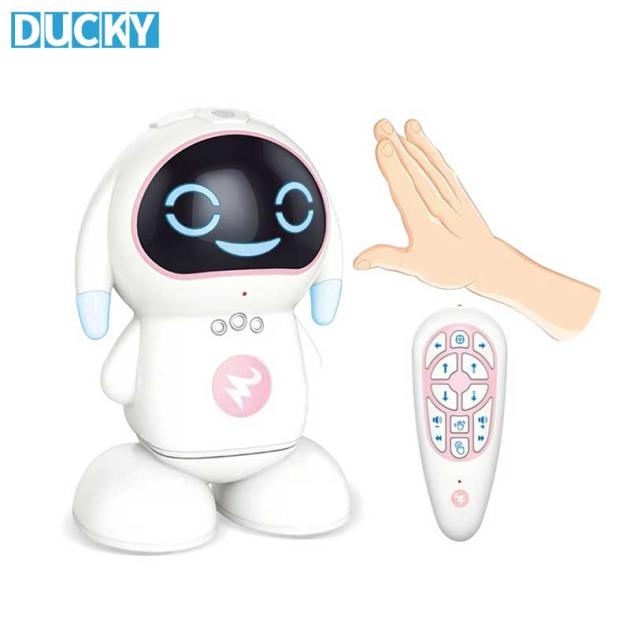 AI Smart RC Robot Toy Battery Operated Gesture Sensing & Remote Control Robot