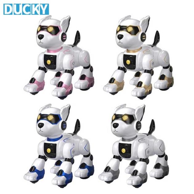 Voice Control Smart RC Robot Dog Multifunction AI Stunt Pet