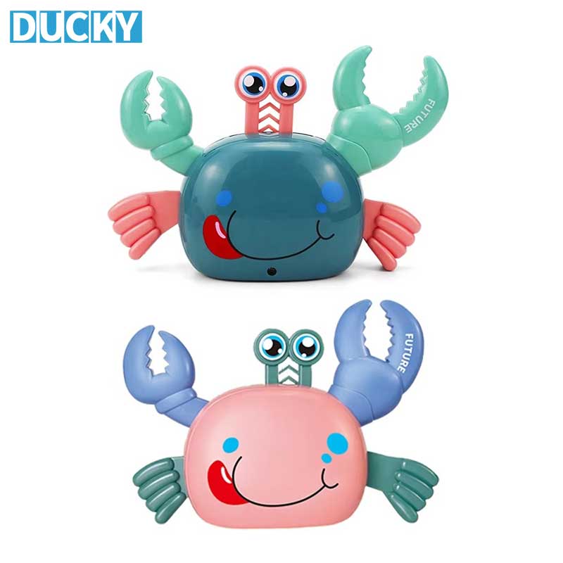 Wholesale Baby Crawling Crab Toy Electronic Walking Animal Toy