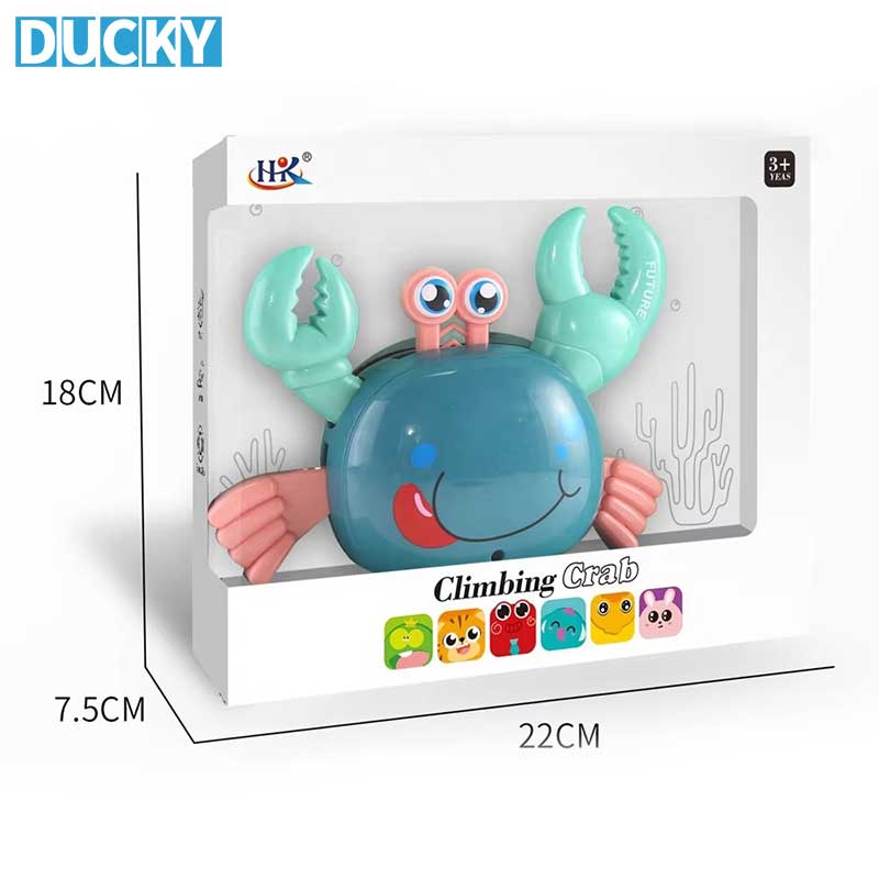 Wholesale Baby Crawling Crab Toy Electronic Walking Animal Toy - Image 3
