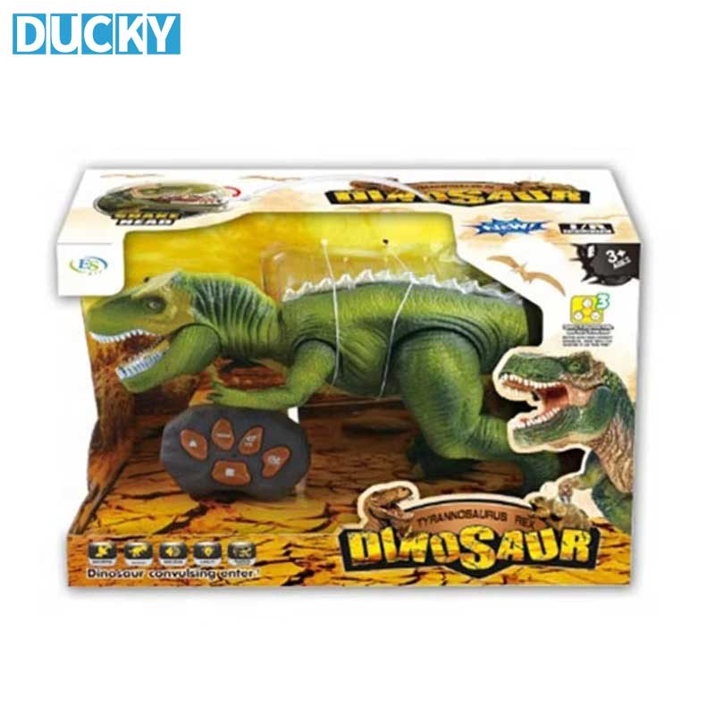 Wholesale RC Walking Dinosaur Toy Remote Control Tyrannosaurus Rex Toy Dinosaur King Toys - Image 2