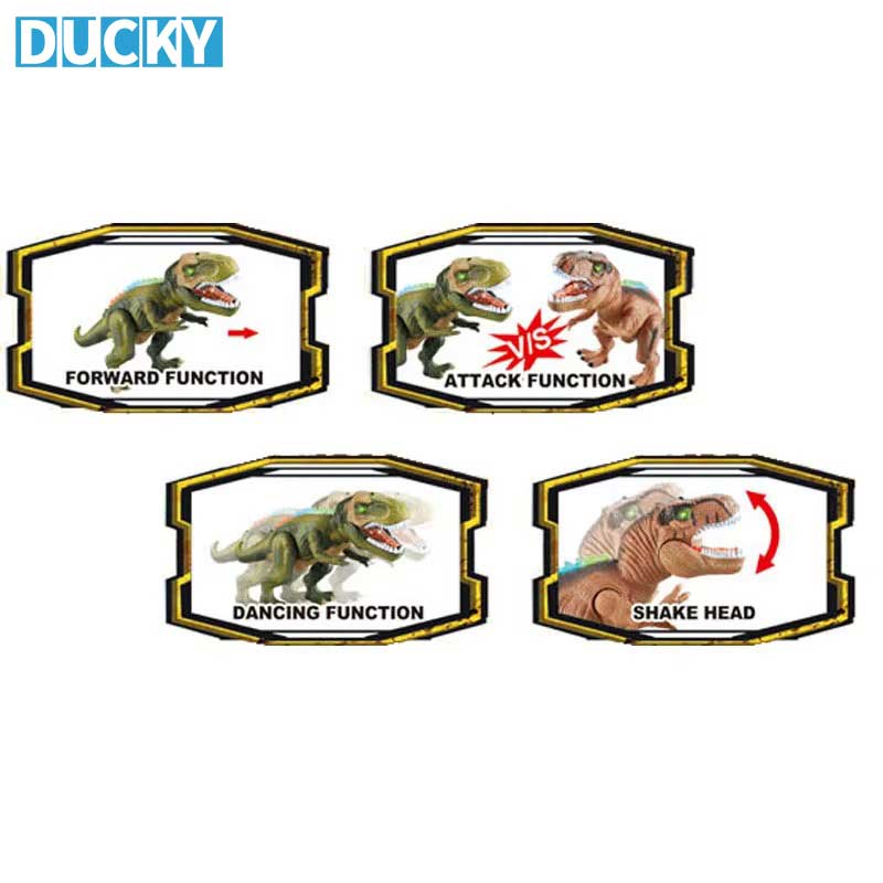 Wholesale RC Walking Dinosaur Toy Remote Control Tyrannosaurus Rex Toy Dinosaur King Toys - Image 3