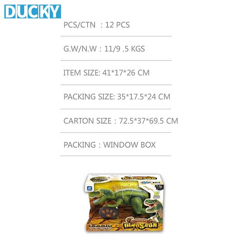 Wholesale RC Walking Dinosaur Toy Remote Control Tyrannosaurus Rex Toy Dinosaur King Toys - Image 4