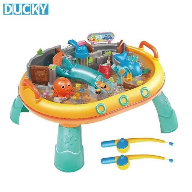 Wholesale Fish Table Game Kits Interactive Water Park Adventure Toy