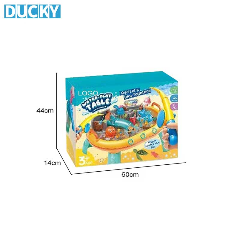 Wholesale Fish Table Game Kits Interactive Water Park Adventure Toy - Image 2