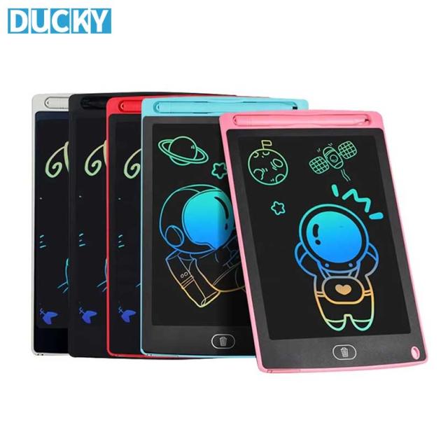 Wholesale 8.5" LCD Writing Tablet Color Screen Drawing Board Learning Toy