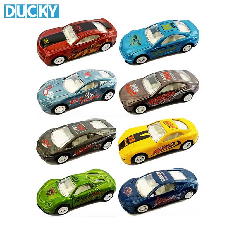 Wholesale 1:64pc Racing Car Models Diecast Alloy Pull Back Toy Cars Bulk Mini Vehicle Collection