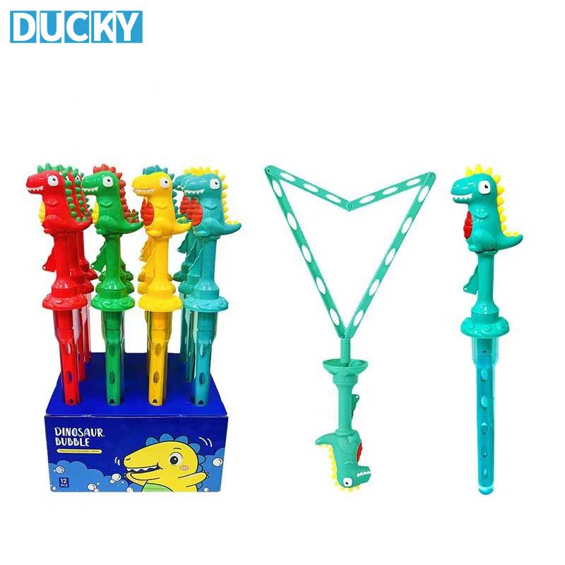 Wholesale Big Bubble Stick Toy Set Dinosaur Bubble Swords & Wands for Outdoor Play