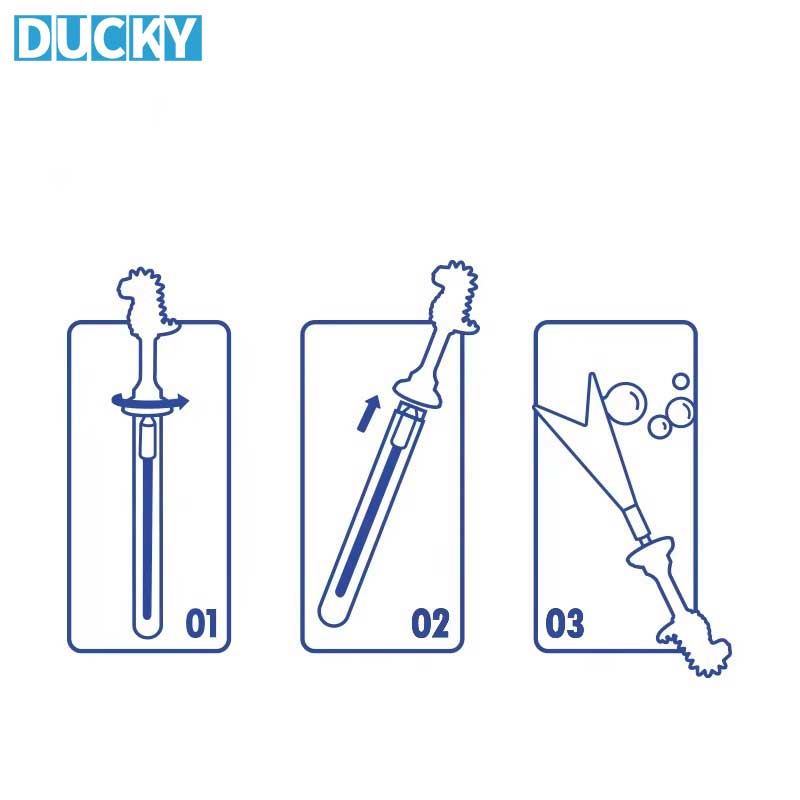 Wholesale Big Bubble Stick Toy Set Dinosaur Bubble Swords & Wands for Outdoor Play - Image 4