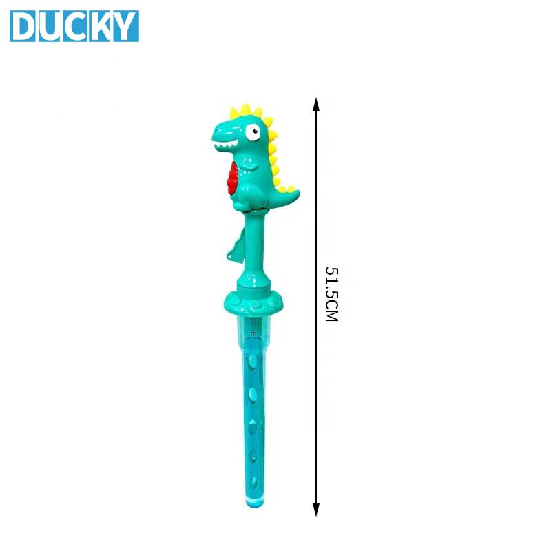 Wholesale Big Bubble Stick Toy Set Dinosaur Bubble Swords & Wands for Outdoor Play - Image 5