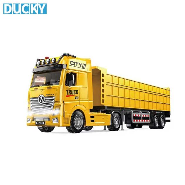 Wholesale RC Dump Truck Toys Remote Control Construction Vehicles for Kids