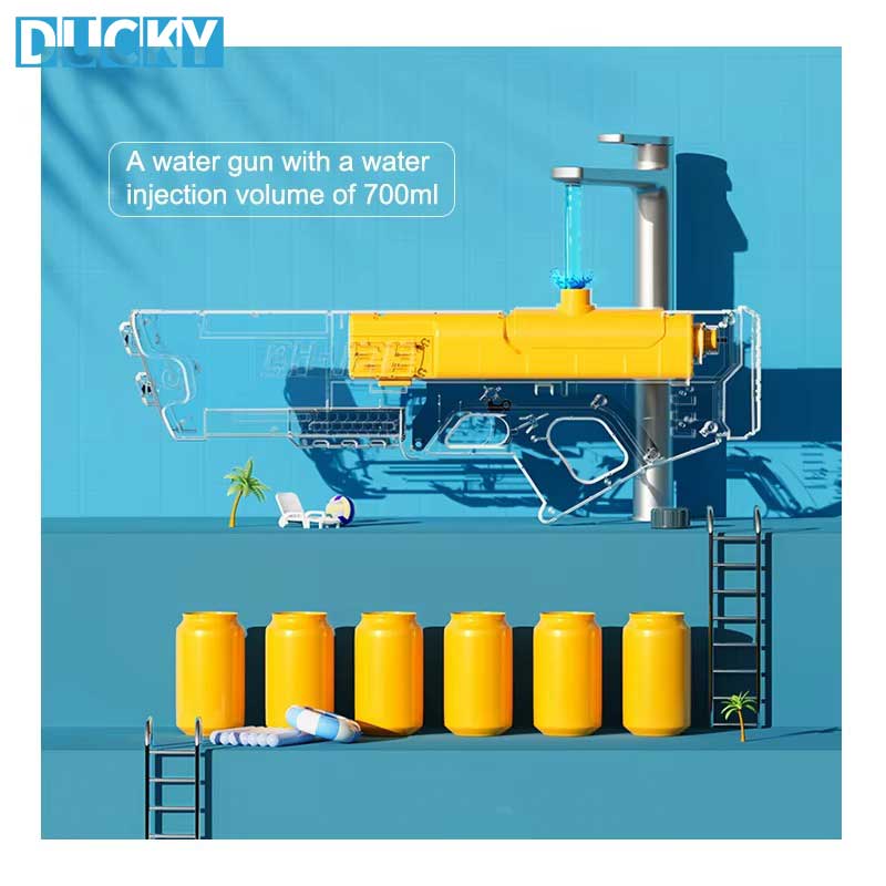 Wholesale High-Powered Super Soaker Water Guns Long Distance Summer Water Blasters - Image 4