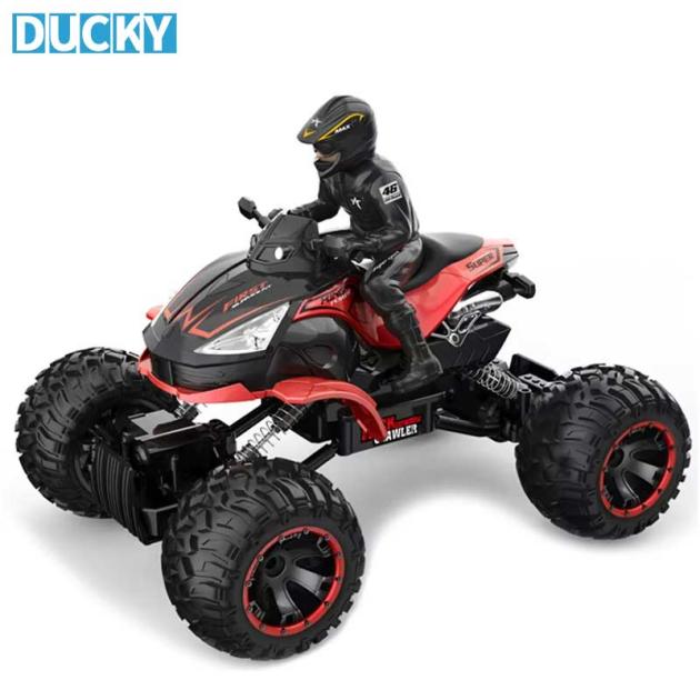 Wholesale RC Ride-On Motorcycle Toy Racing & Climbing Battery-Powered Bike