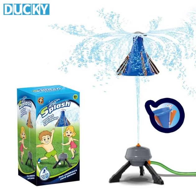 Wholesale Summer Outdoor Water Sprinkler Toy Launcher Sprinkler