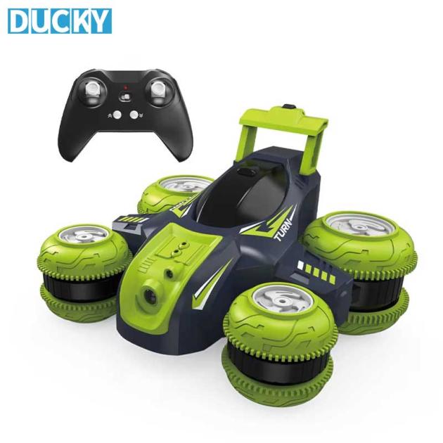 Wholesale RC Stunt Truck Toy 360° Rotating 4WD Remote Control Drift Car