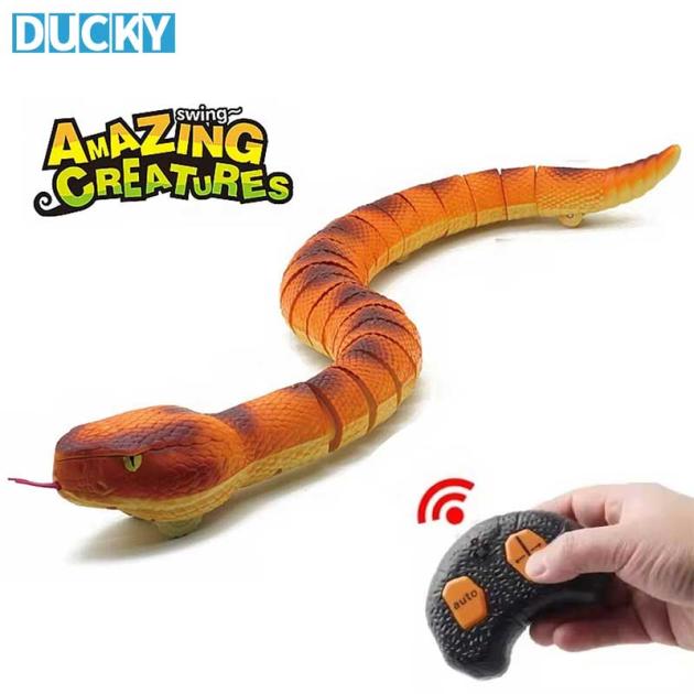 Wholesale 2.4G RC Anaconda Snake Toy Realistic Remote Control Toy