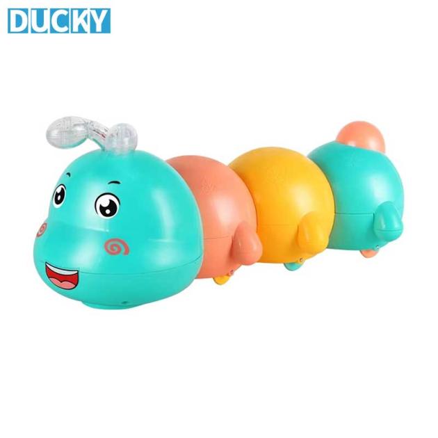 Wholesale Electric Walking Worm Toy Musical Light-Up Cartoon Animal Toy