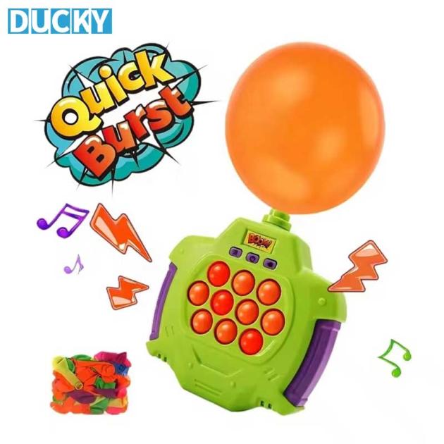 Wholesale Whack-a-Mole Blow Ball Game Fast-Paced Push & Charge Adventure Toy for Kids
