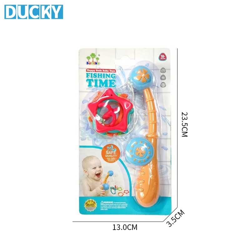 Wholesale Montessori Fishing Game Set Plastic Water Bath Toys - Image 4